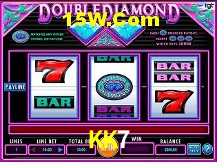 KK7: Jogos de Caça-Níqueis-Altas Recompensas, Roleta-Velocidade, Blackjack-Desafios Máximos